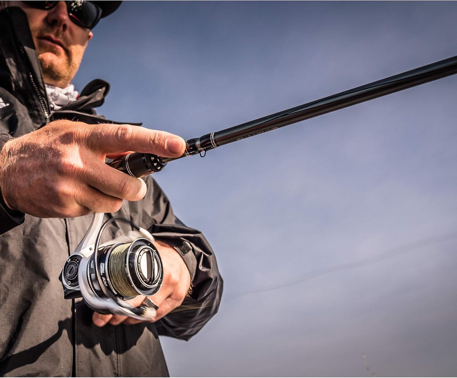 abu garcia revo s spinning ltd combo