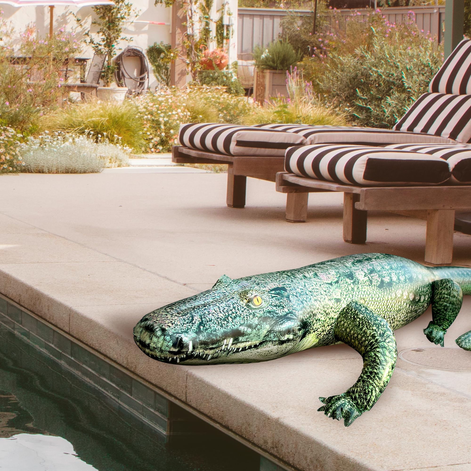 Jet Creations Alligator Inflatable 49
