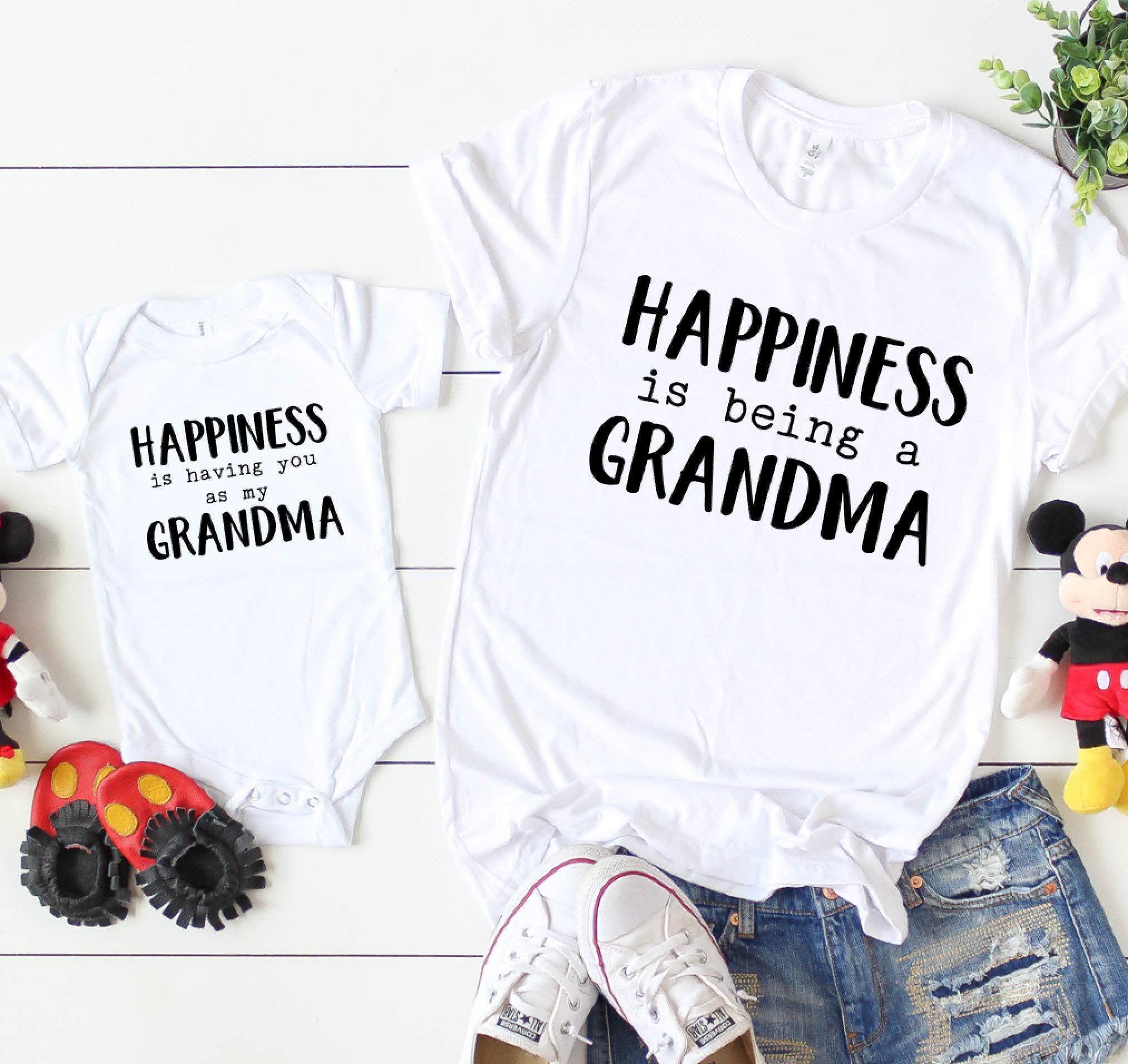 Matching Shirts Granddaughter Grandson 