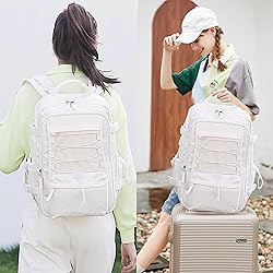 Travel Backpack for Women Men 15.6 Inch Laptop