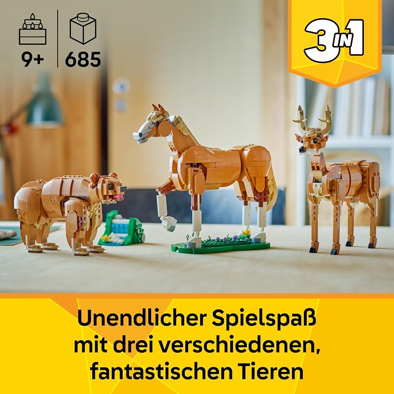 Creator 3in1 Prächtiges Ross 31166