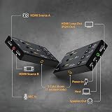 j5create Dual HDMI to USB-C Capture Card 1080p 60Hz Live Video Audio PD 60W view 2