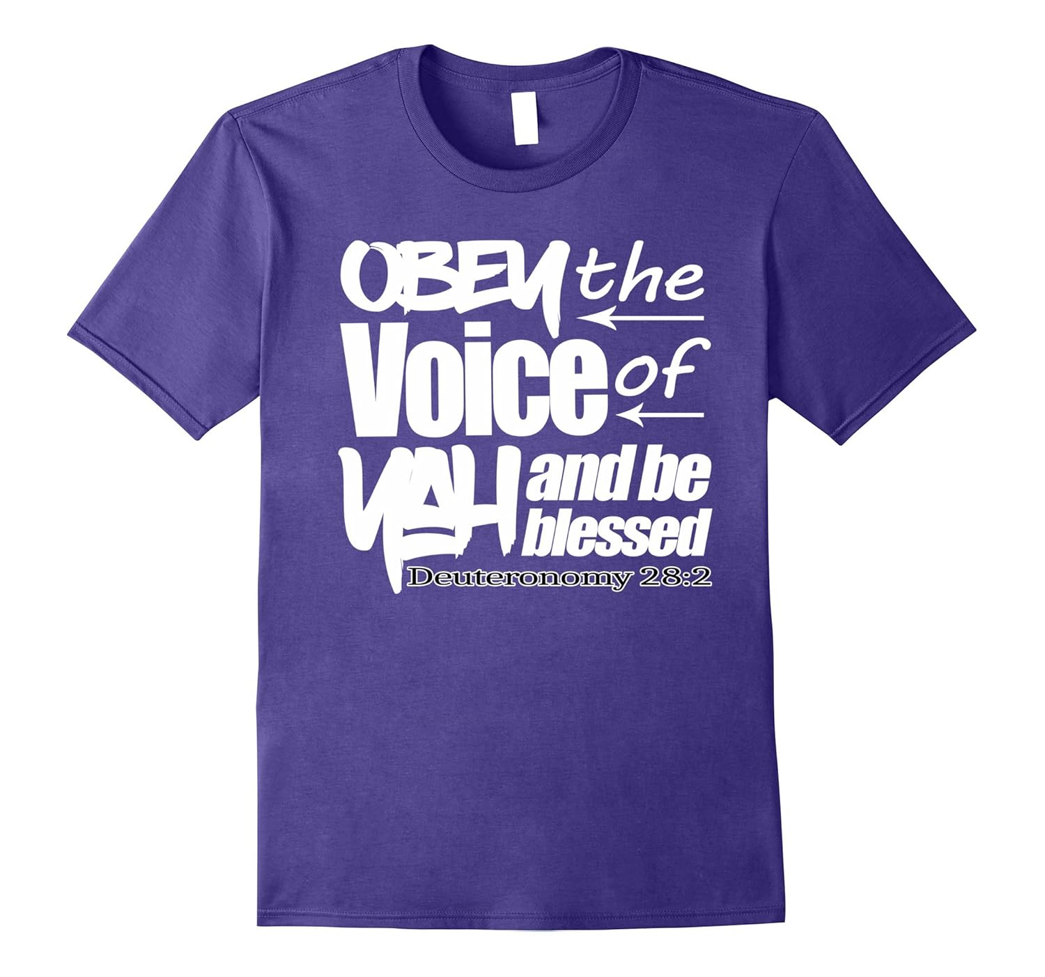 Hebrew Israelite Tribe Judah Torah Deut 28 Obey Yah T-Shirt-ANZ