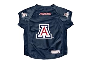 Littlearth NCAA Stretch Pet Jersey for Big Dogs