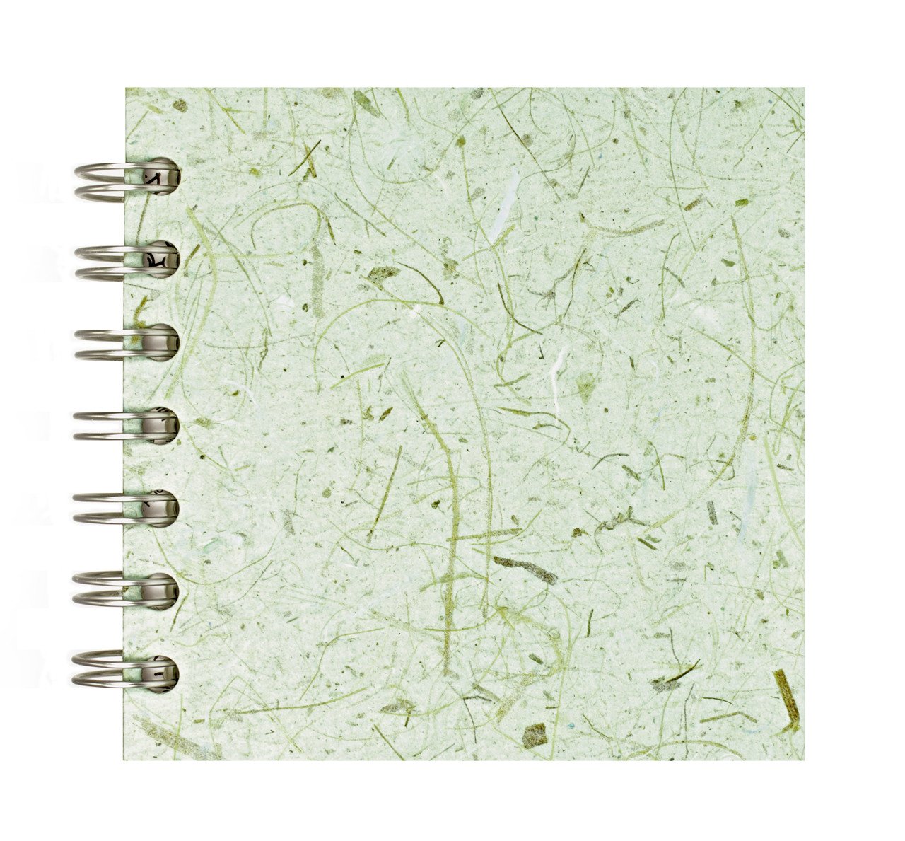 Pink Pig 4x4 Posh Banana Pig White Paper Sketchbook - Sea Grey