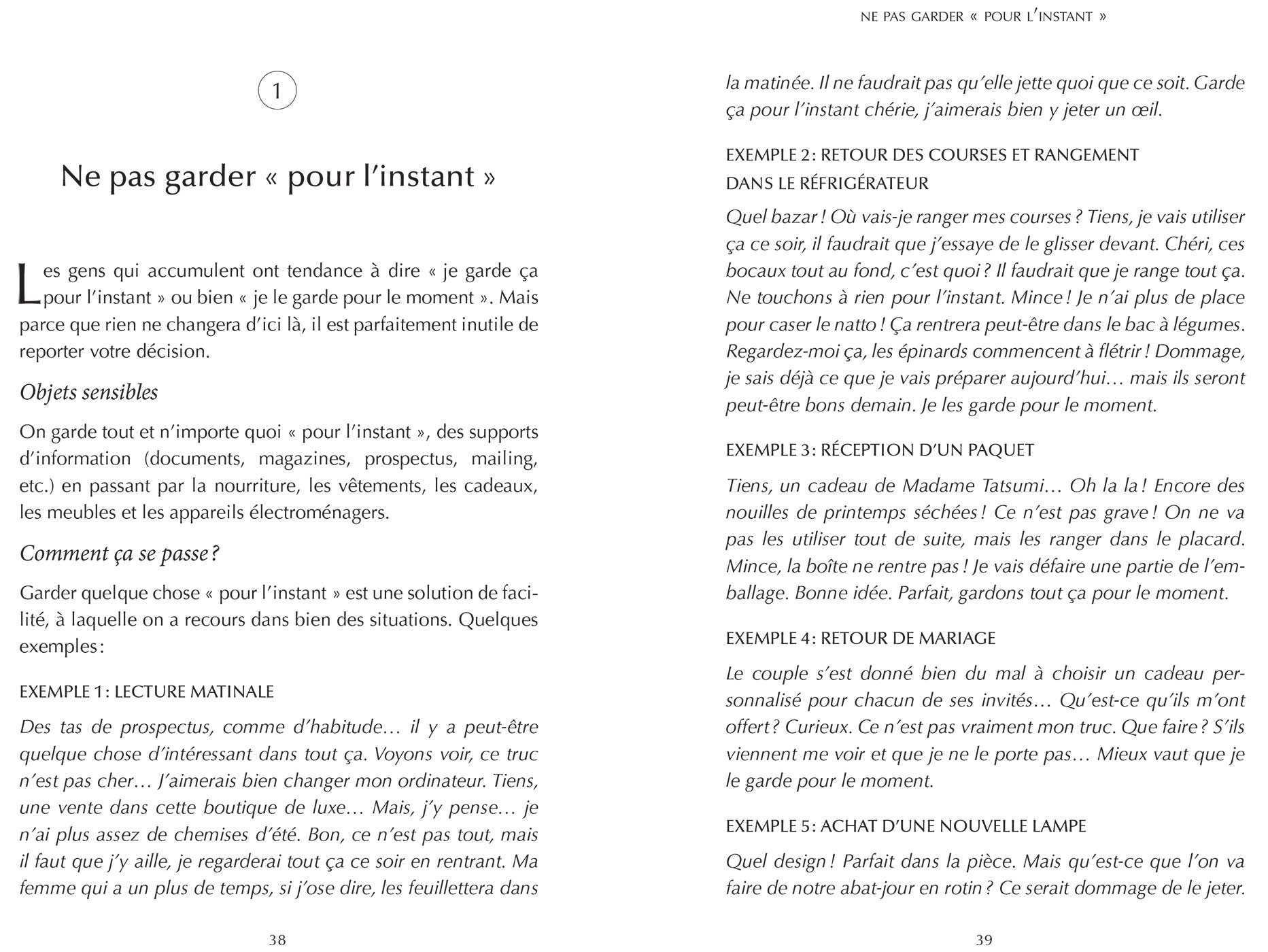 Le Grand Debarras Ou L Art De Faire Le Vide Famille Sante French Edition Tatsumi Nagisa 9782019452650 Amazon Com Books