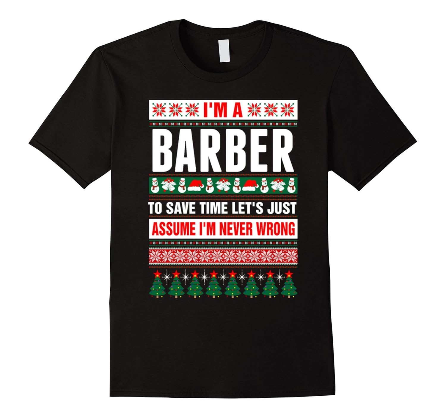 Christmas Gift For Barber 