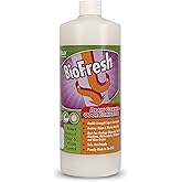 Enzyme Drain Cleaner & Deodorizer for Sink Drain, Showers, Septic Systems, Bathroom & Kitchen - Smell Remover for Fruit Fly Garbage Disposals, Dishwasher & Washing Machines - (32oz)