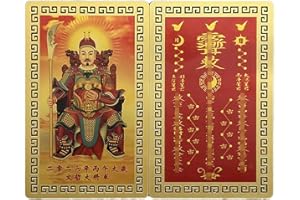 2026 Feng Shui Brass Tai Sui Card Plaque Amulet,Tai Sui Amulet Card Feng Shui Prayer Gold Cards Luck Protection Plaques Cards