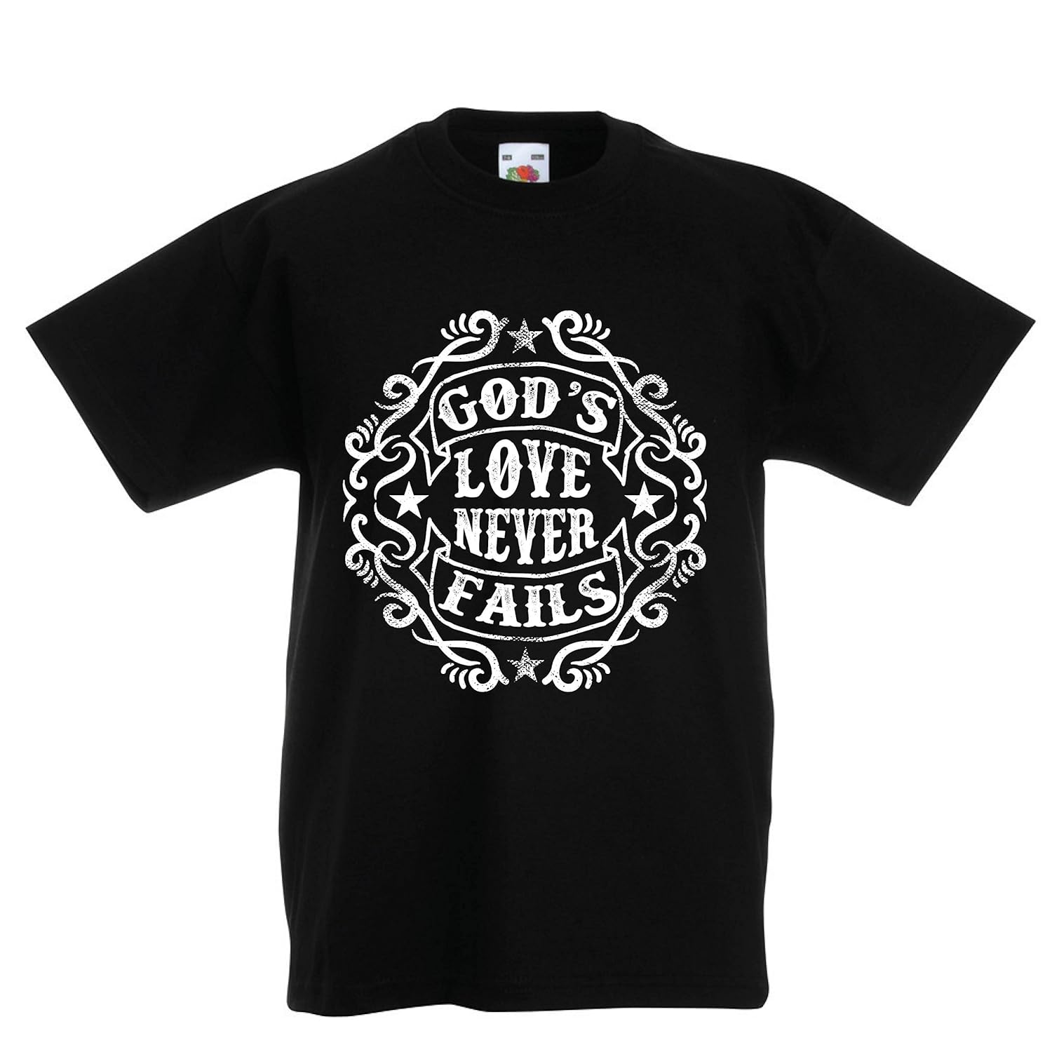 lepni.me Camiseta para Niño/Niña Jesús te ama - El Amor de Dios ...
