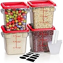 Cambro FreshPro Boîte De Conservation Alimentaire Avec