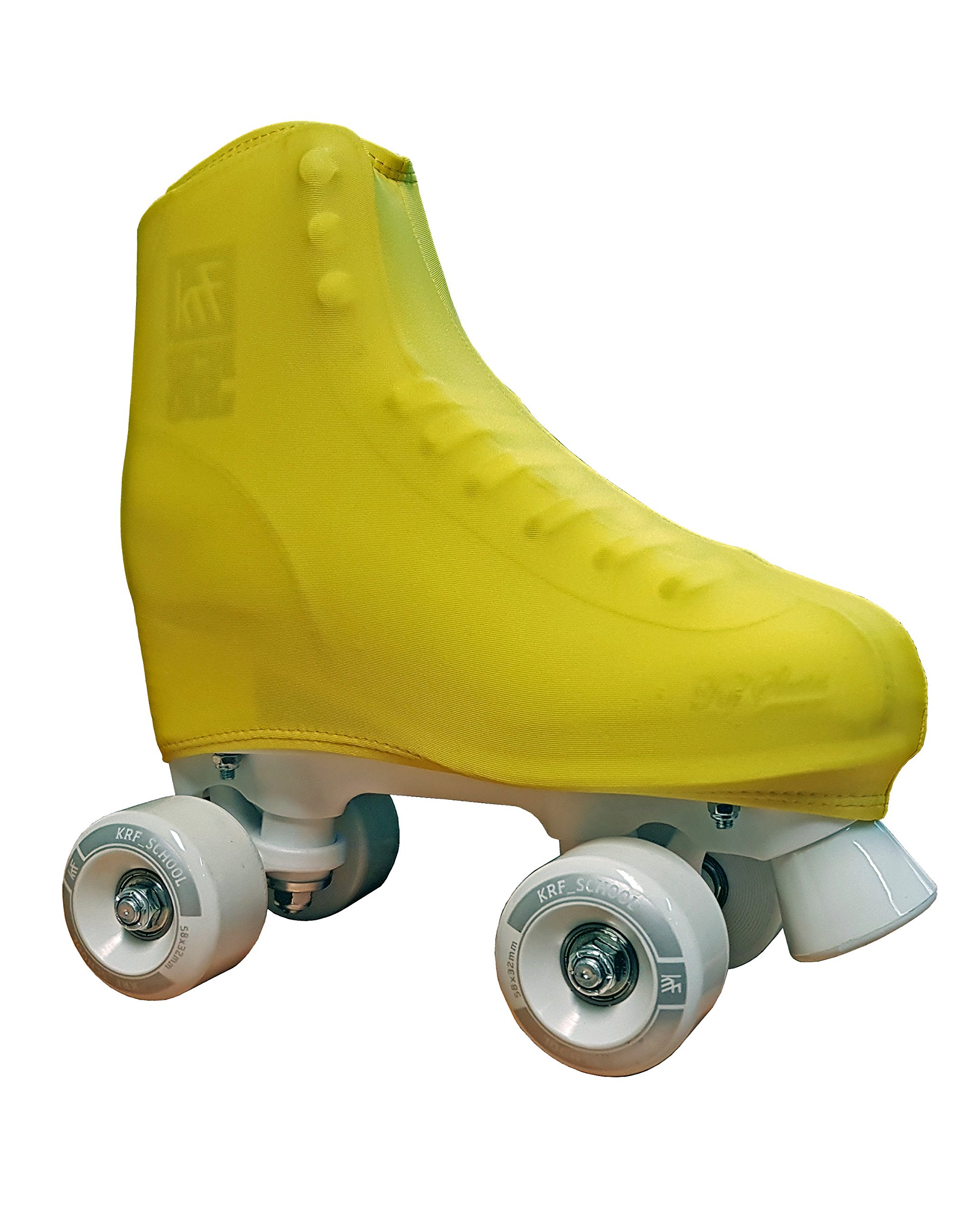 KRF Skate Boot Covers - Fluo Yellow, N/A