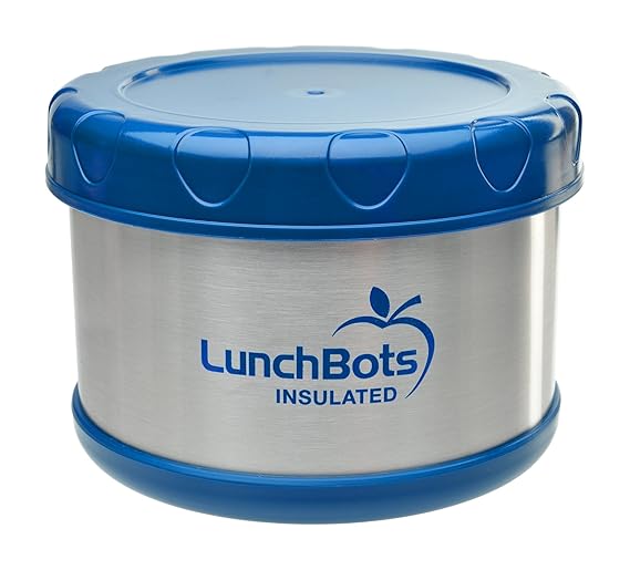 Buy LunchBots Thermal 16ounce Stainless Steel Insulated Food Container