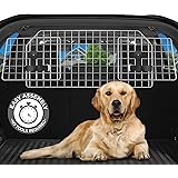 Dog Barrier for SUV's, Cars & Vehicles, Heavy-Duty - Adjustable Pet Barrier, Universal Fit