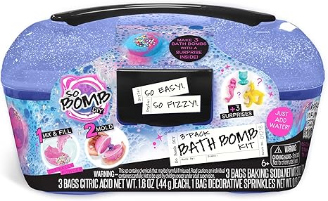 So bomb diy bath bomb kit