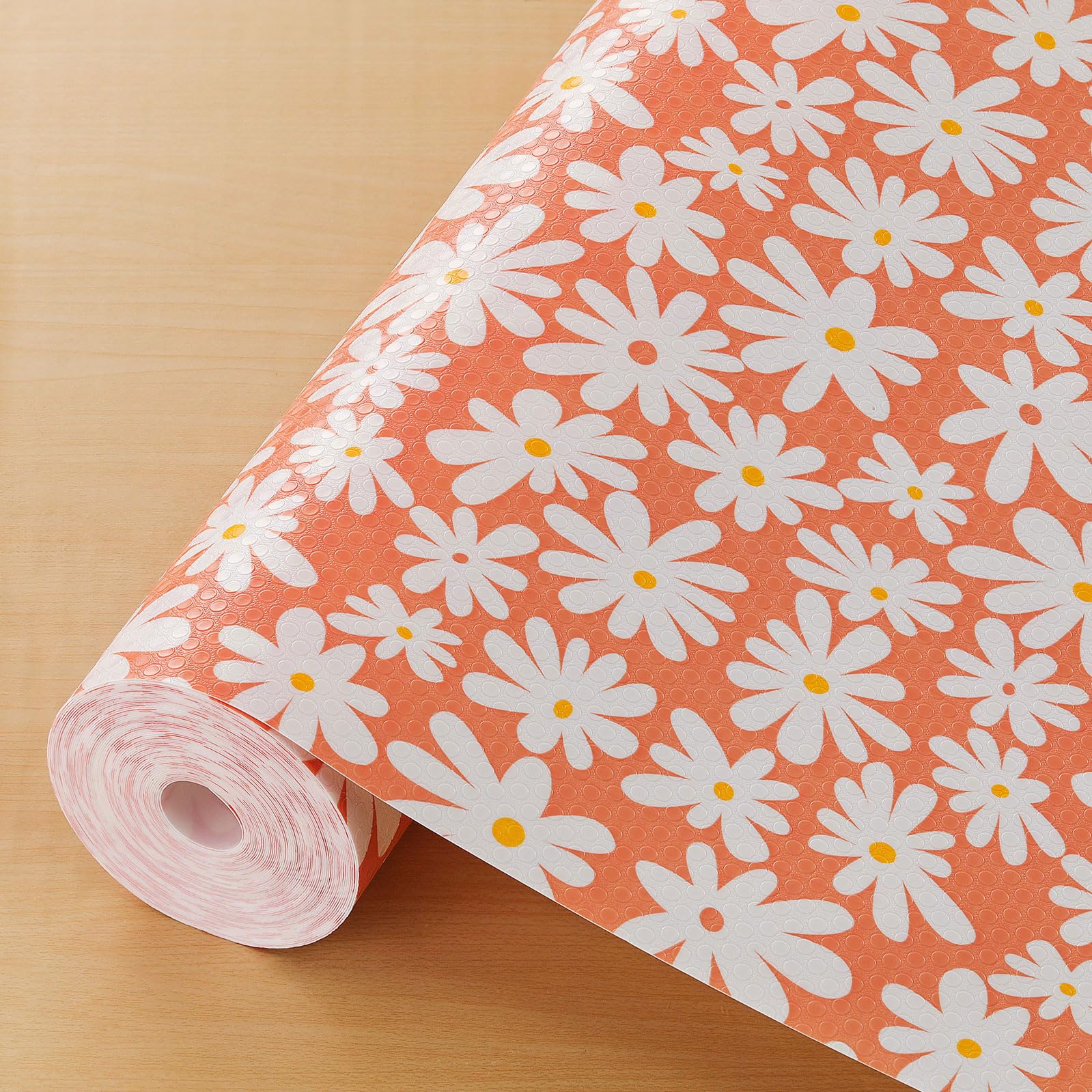 Cooyes Shelf Liner – Premium Non-Adhesive Cabinet & Drawer Liner for Kitchen – Waterproof Shelf Paper with Modern Pattern – Durable EVA Cabinet Mat – Easy to Cut （11.8" W x 360" L） Image