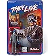 Super7 They Live Male Ghoul - 3.75" They Live Action Figure with Accessories Classic Horror Collectibles and Retro Toys