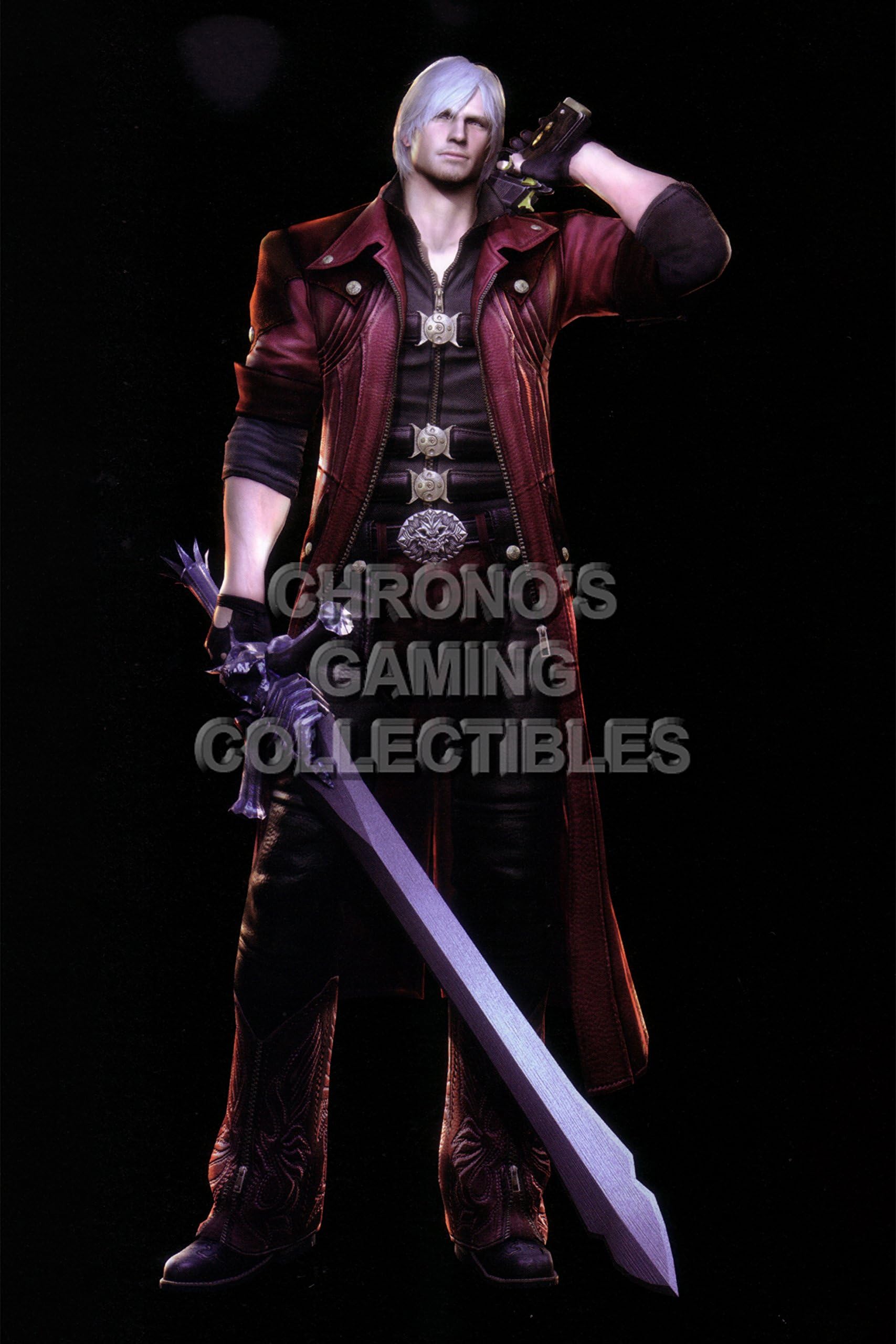 Devil May Cry CGC Huge Poster PS2 PS3 XBox 360 - DMC021 (24" x 36" (61cm x 91.5cm))