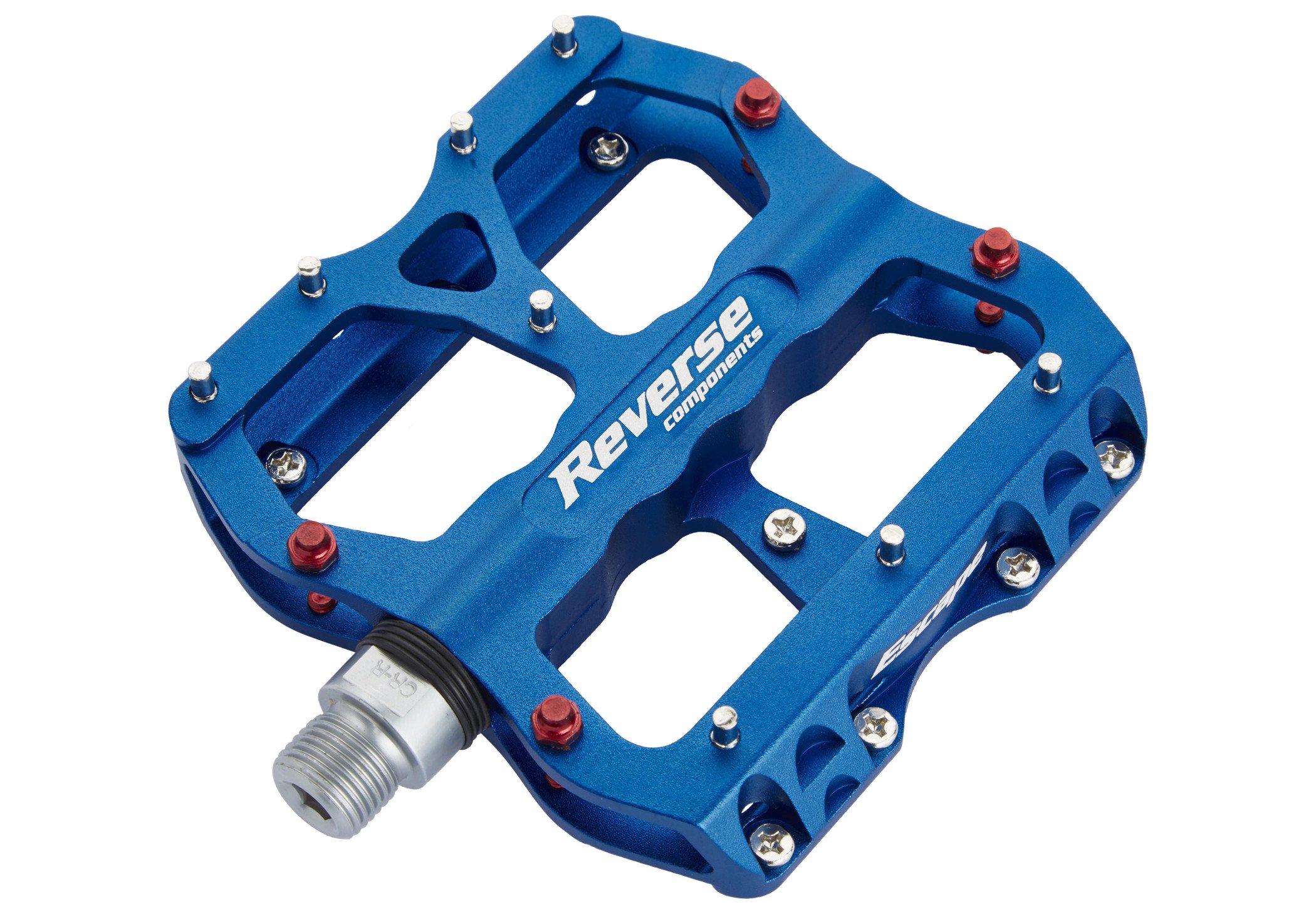 Reverse Escape Pedals Dark-Blue 2021 Dirt Bike Pedals — image 1