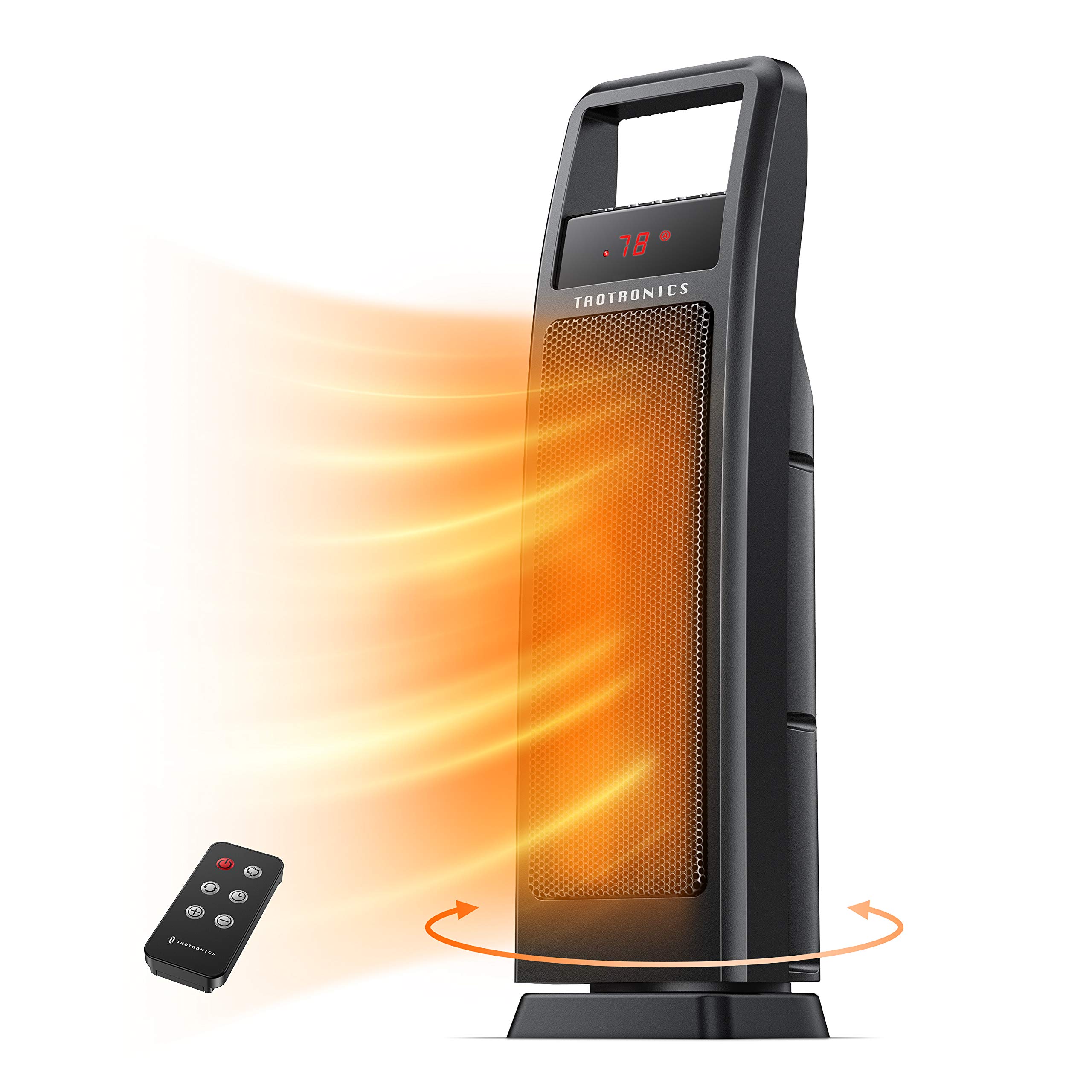 Buy Space Heater, TaoTronics Dual PTC 1500W Portable Electric Heater