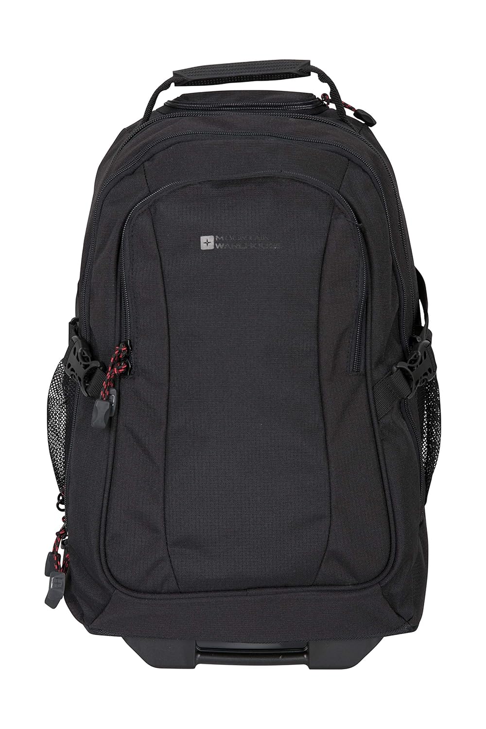 Mountain Warehouse Voyager Rucksack Wheelie 35L Black