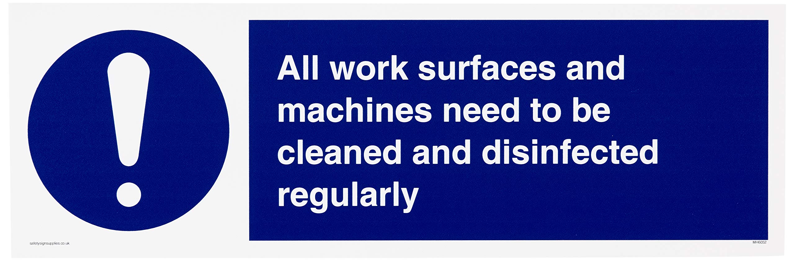 All work surfaces and machines