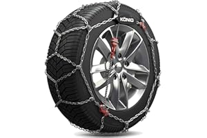 KÖNIG CG-9 065 Snow Chains, 2 Pieces