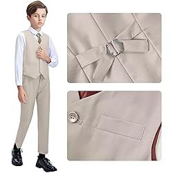 Boys Suits Size 4 Toddler Kids Champagne Suits for