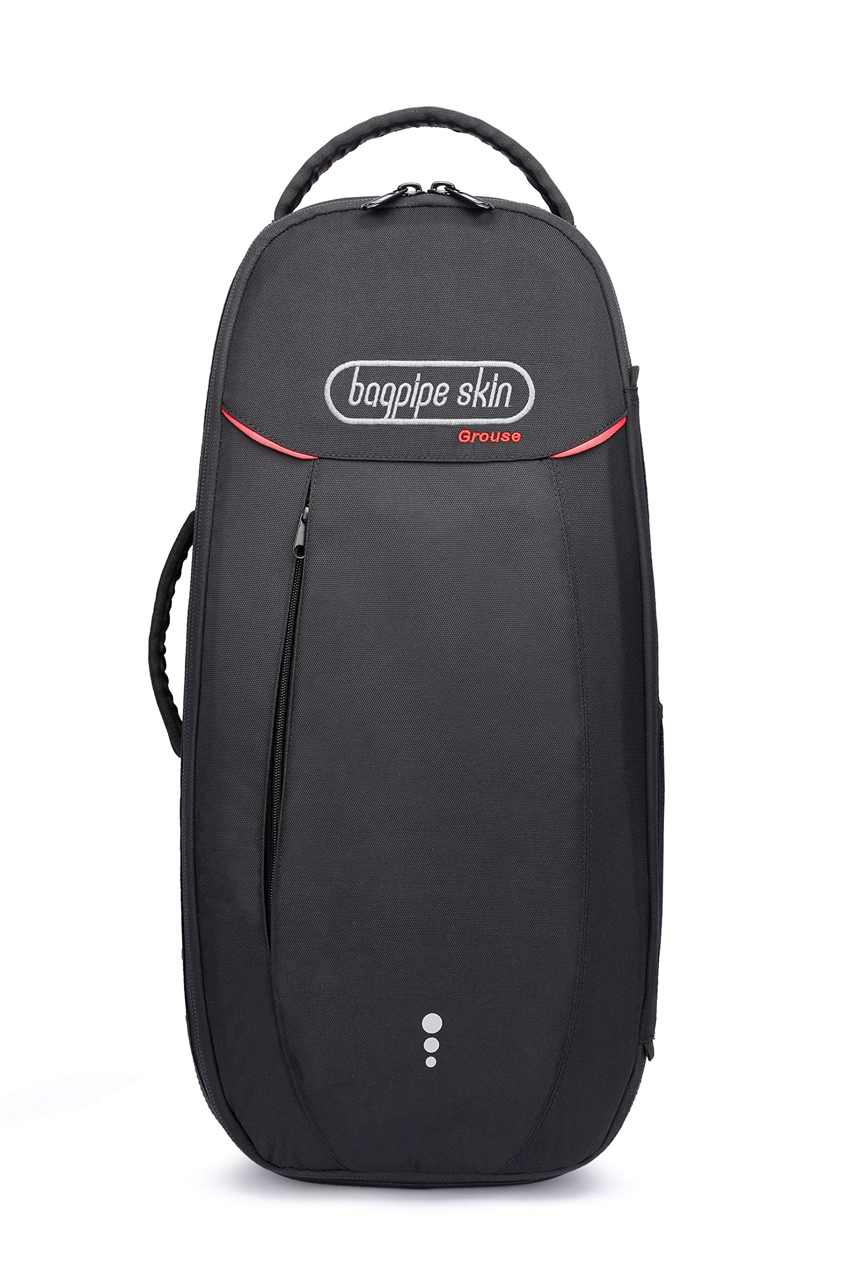 Bagpipe case-Hard Shell, Fully protect with inside pocket and rain cover