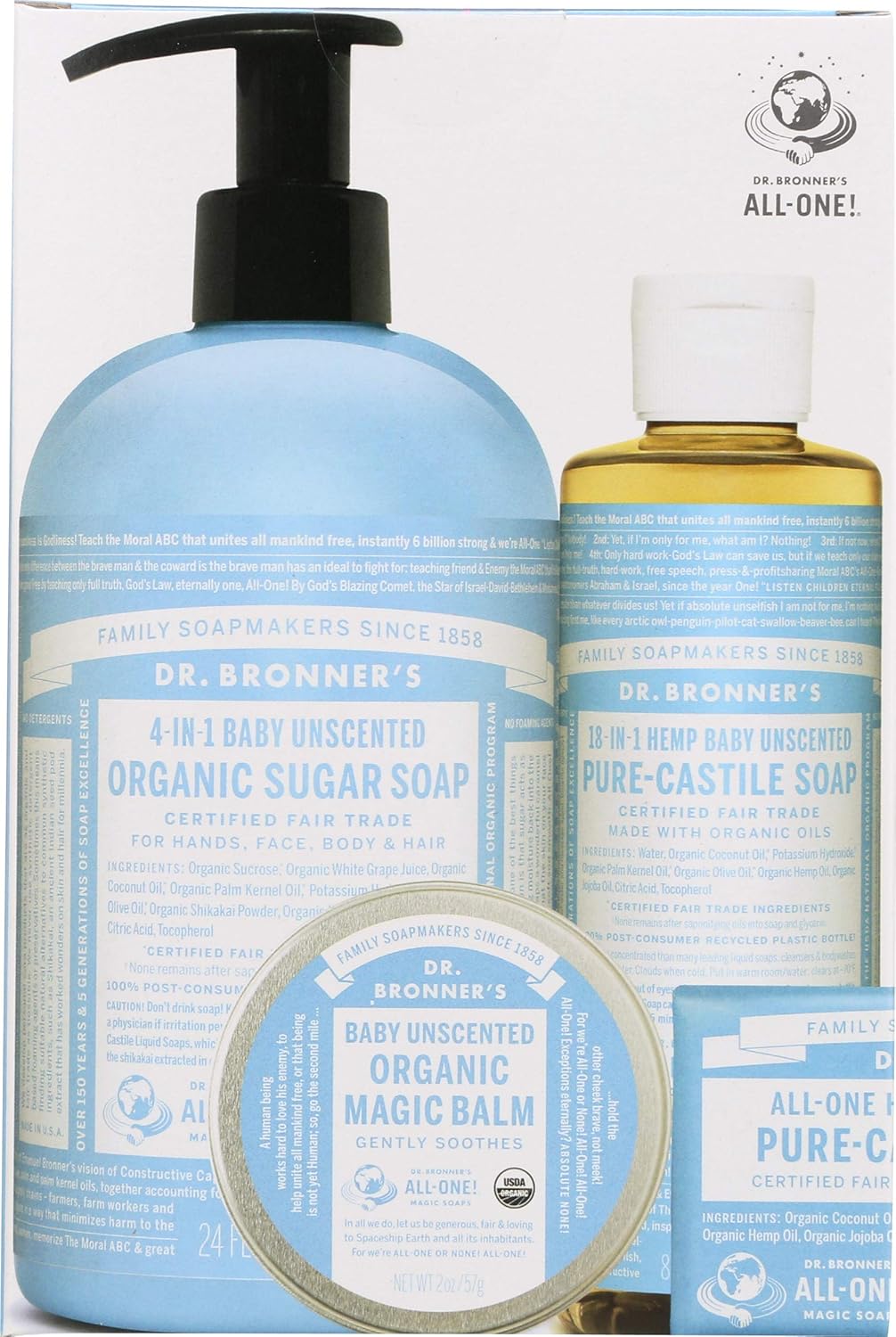dr bronner's baby mild bio magic balm