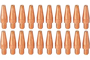 HASWELD 20-PK Tapered Contact Tips KP2744-045T 0.045'' MIG Welding Gun Compatible with for Lincoln Magnum PRO 100L 175L 250L 100SG MIG Gun