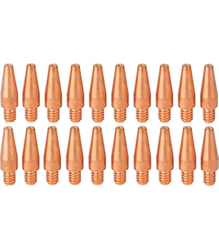 5 Boquillas De Gas De Soldadura MIG KP2742-1-50F Para