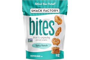 Snack Factory Spicy Ranch Bites, 9 Oz Bag