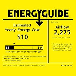 48" Dimmable Fandelier Crystal Ceiling Fans with