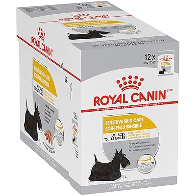 Royal Canin Sensitive Skin Care Dog Food 12 Pouch Ghana Ubuy - Main Image