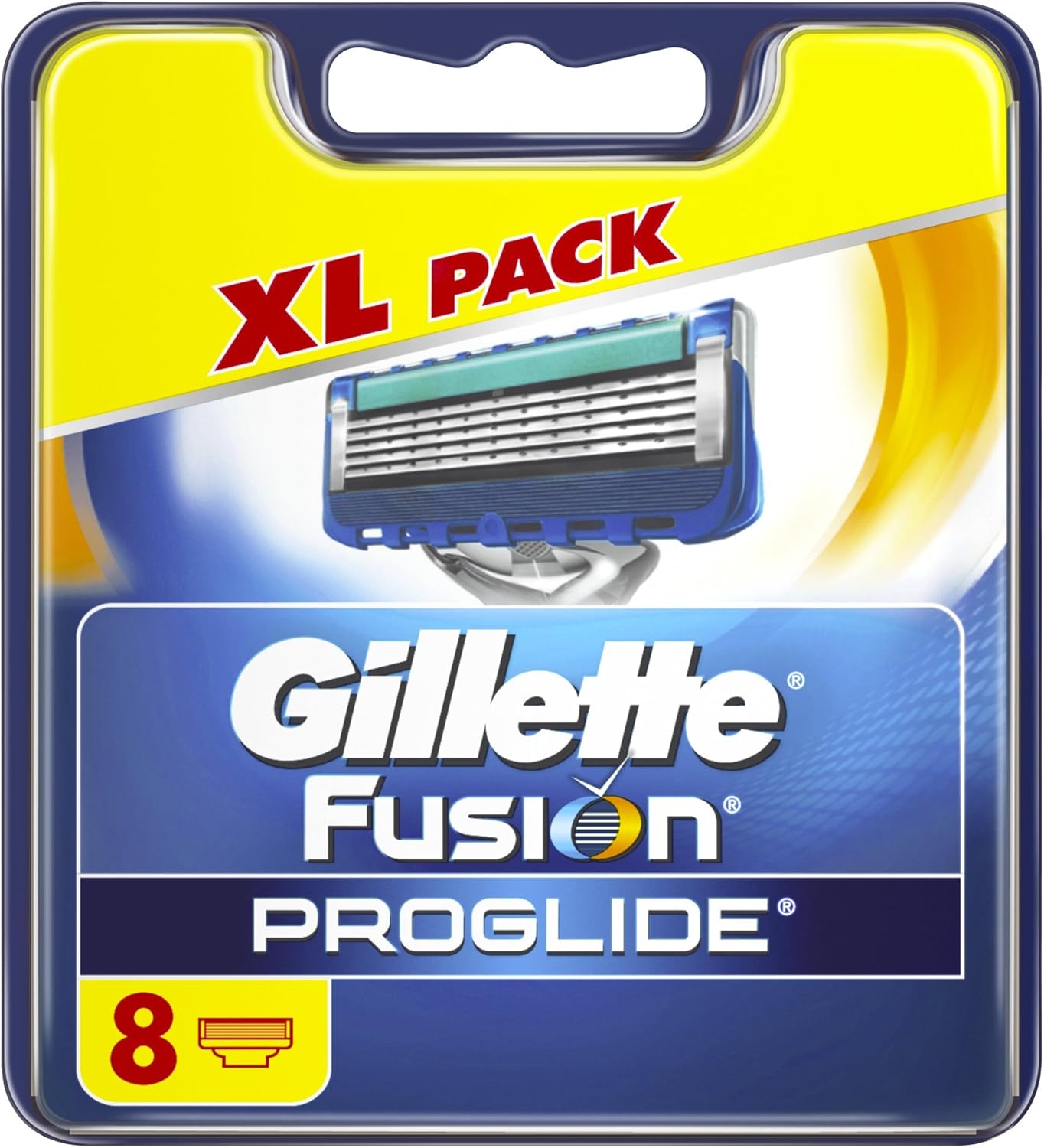 Gillette Fusion ProGlide - Cuchillas de recambio para maquinilla ...