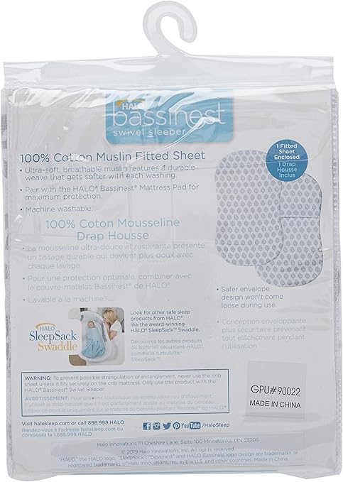 halo bassinest washable