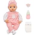 BABY Born – My Real Baby Doll Annabell – 17-Inch Interactive Soft Baby Doll with Real Sounds, Movements, Real Tears & Potty F