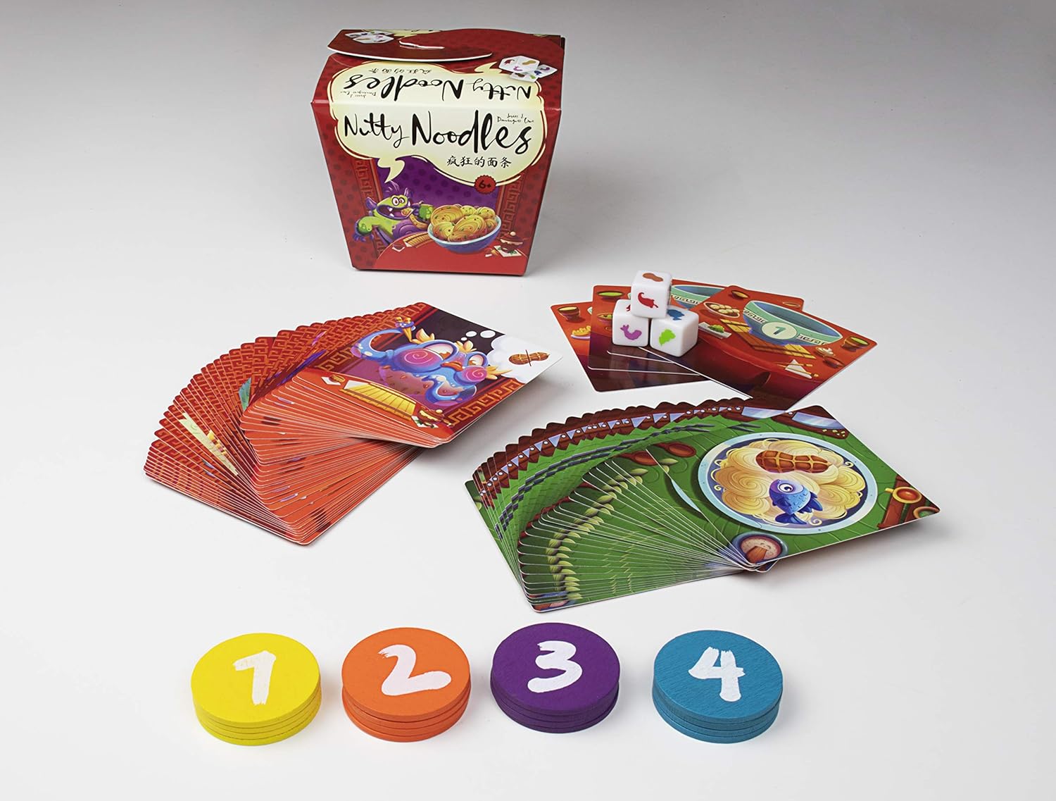 #Juegodemesa Nutty Noodles por 10,99€