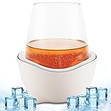 Stemless Wine Glass Chiller, Separable