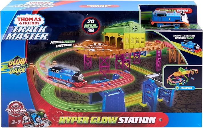 thomas trackmaster hyper glow station instructions