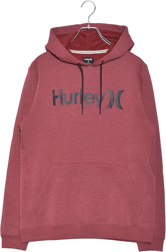 Amazon ハーレー Hurley パーカー Surf Check One And Only Aq0773 メンズ 04 レッドヘザー ブラック M 並行輸入品 トレーナー パーカー 通販
