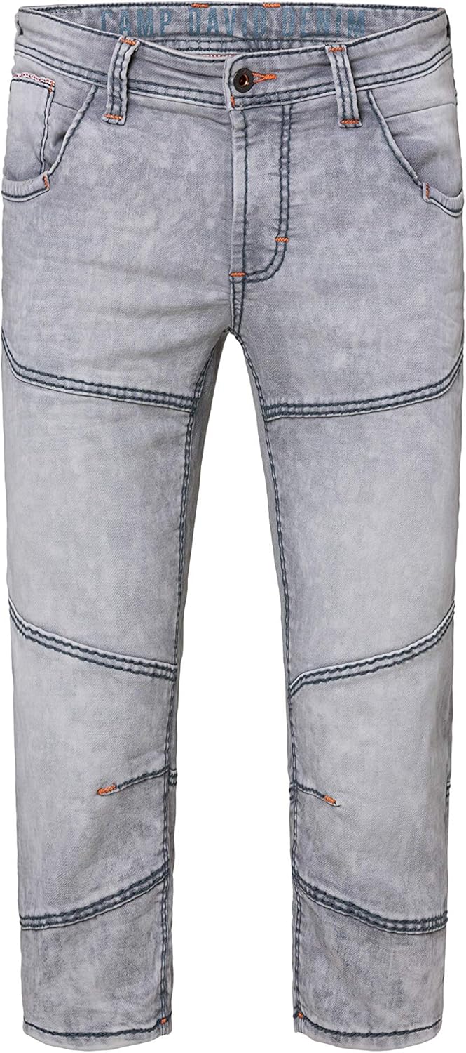 Camp David Herren Skater Jeans HERY aus Sweatmaterial Amazon.de