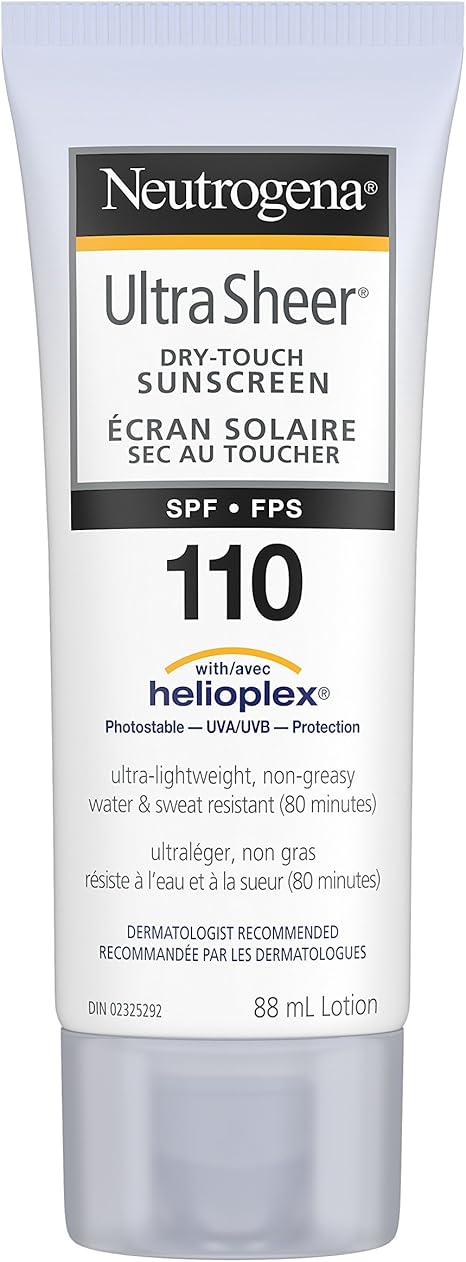 neutrogena ultra sheer 110 spf