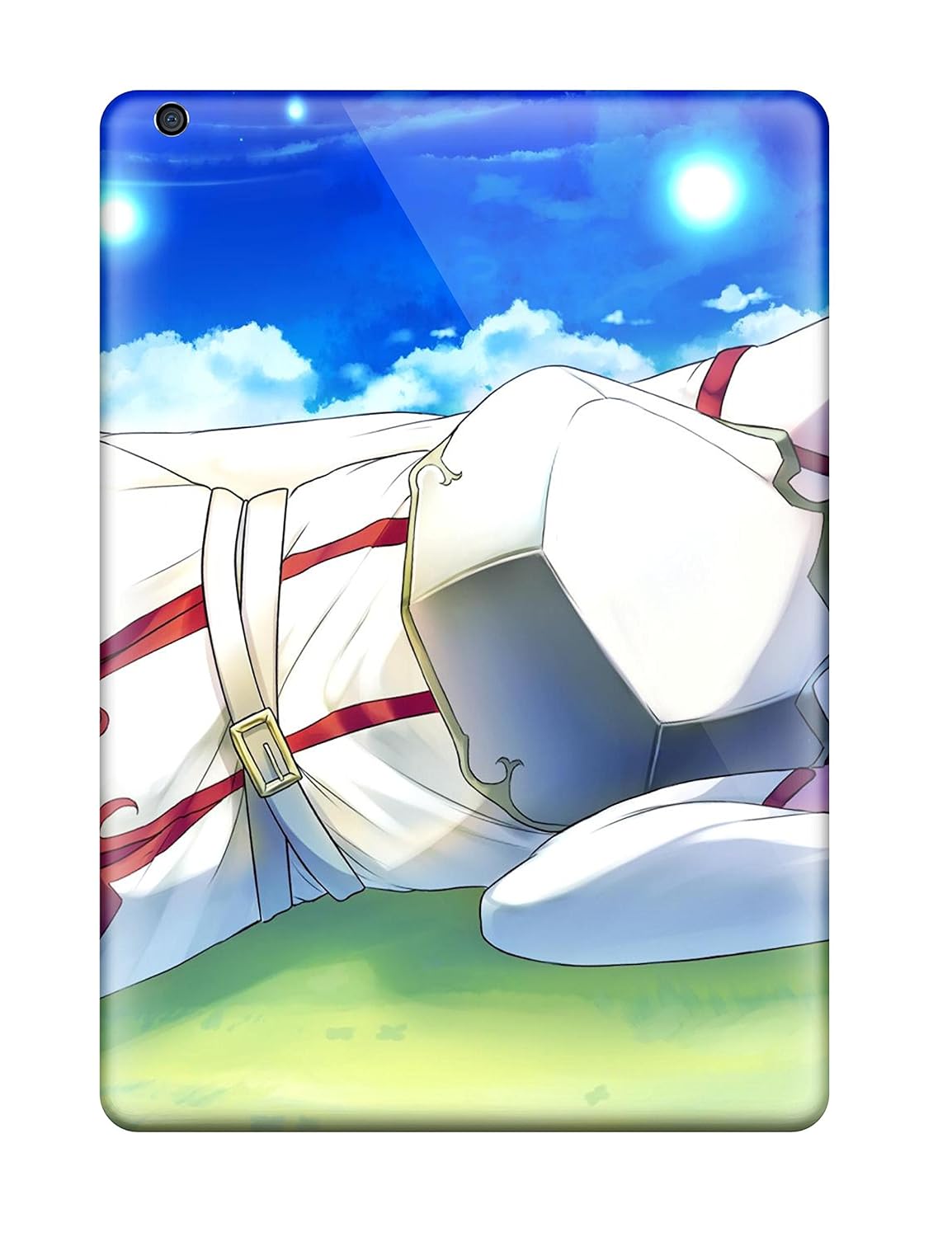 Flexible Tpu Back Case Cover For Ipad Air - Sword Art Online