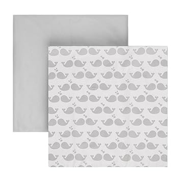 patterned crib sheets
