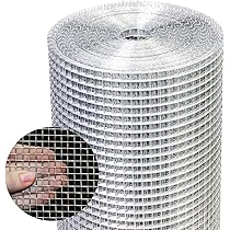 Bob 1st★プレート10枚 140kgセット4/6 Zevemomo Hardware Cloth 1/4Inch 48in x 100ft Chicken Wire