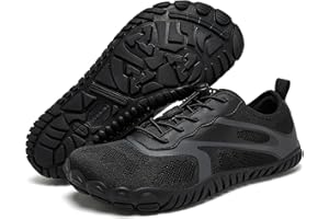 HOBIBEAR Barefoot Shoes for Women Men Wide Toe Box Zero Drop Cross-Training Minimalist Unisex
