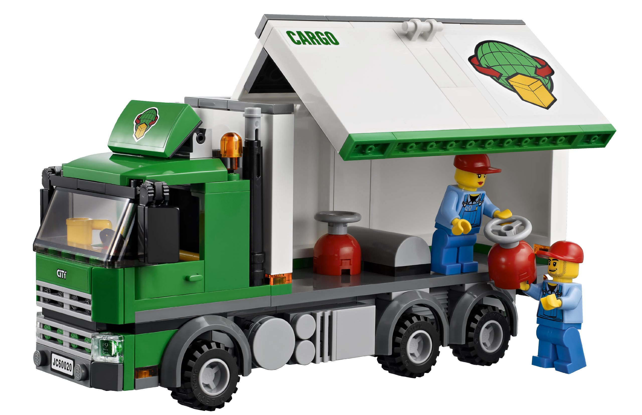LEGO City 60020 Cargo Truck Toy Building Set Buy Online in UAE