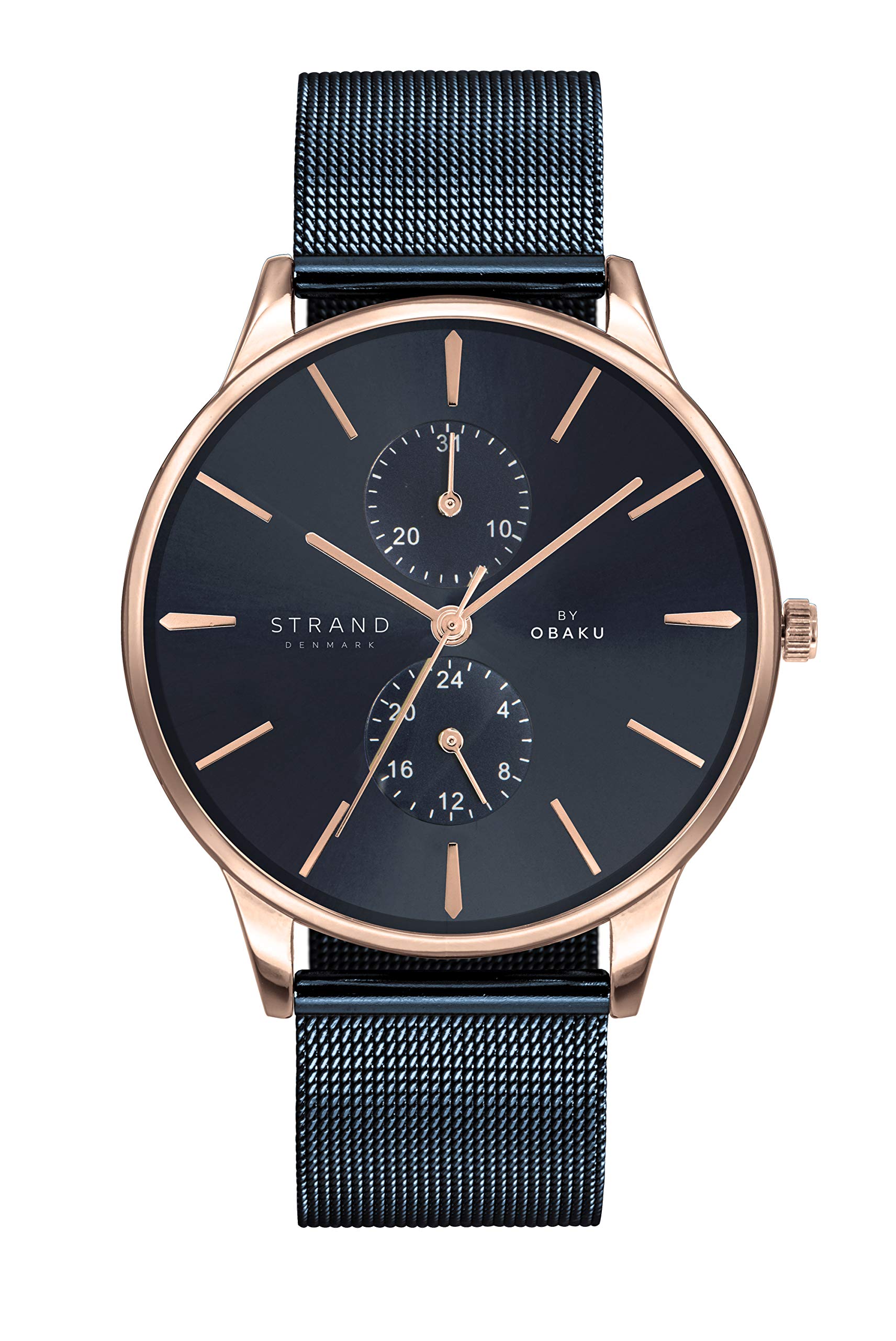 Obaku Dress Watch (Model: S703GMVLML)